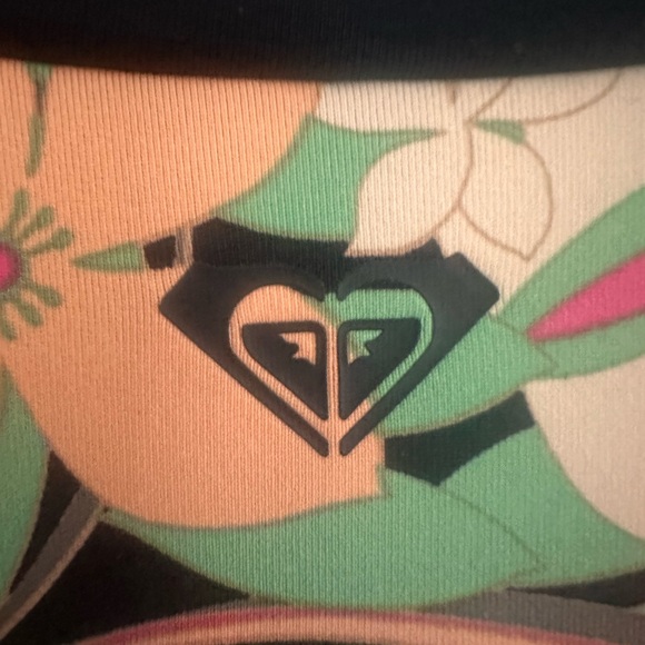 Roxy Vibrant Floral Long Sleeve Swimsuit wetsuit - Picture 7 of 8